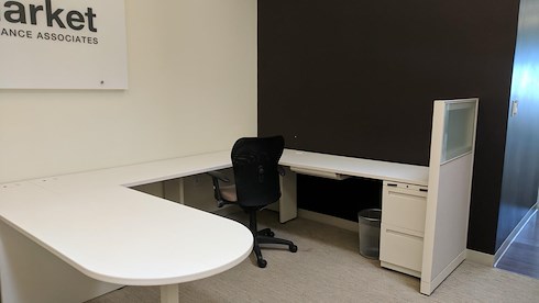 Open Desk for 2 - A