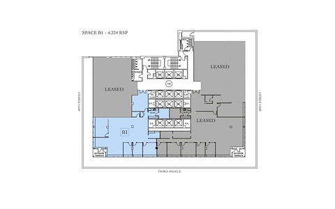 Team Space | Suite B1 - 14th Floor