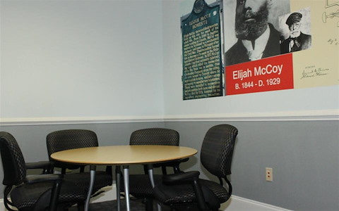 Elijah McCoy Small Meeting Room