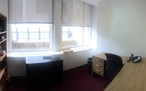 Double Window Med Size Office