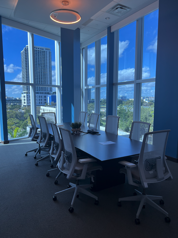 Miami boardroom office discount chair