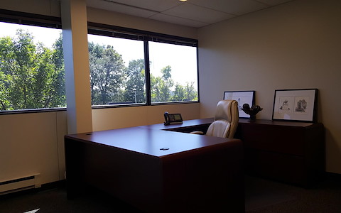 Private Office Space for Two