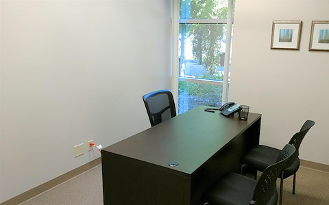 Suite 120 - Private Office 2 with view