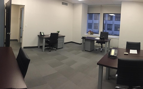Midtown East Private Window Office for 5