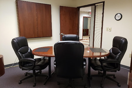 North Raleigh Business Center - Small conference Room