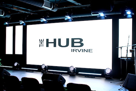 The Hub Irvine - The Hub Auditorium