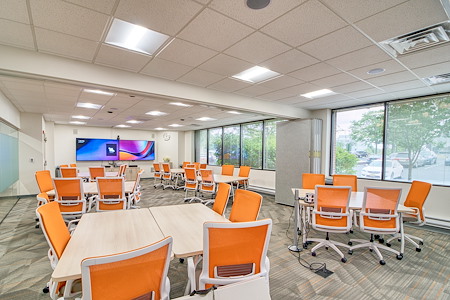 Office Evolution - Woodbridge/Metropark - 40 person High Tech Training Room