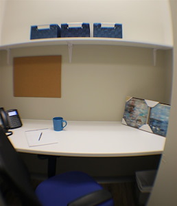 Closet Office
