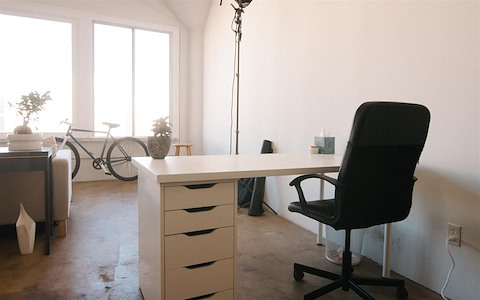 Window Facing Desk