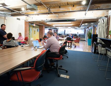 Workbar South Station