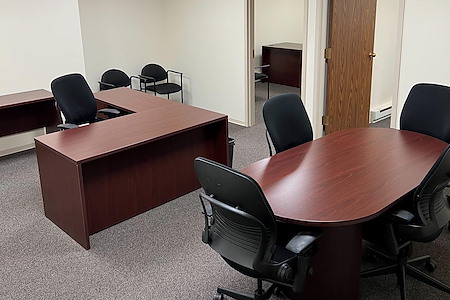 Corporate Offices Business Center - Private Three Office Suite for 8