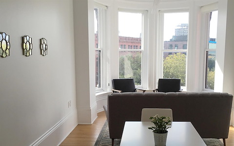 Large Private Office with Turret