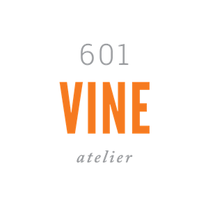 Logo of 601 Vine Atelier | Studio, Meetings & CoWorking