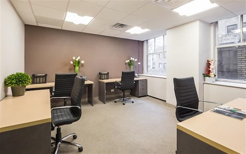 Private Window Office near Grand Central