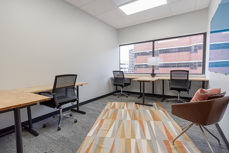 Expansive - Main Street - Private Office for 5-6 People