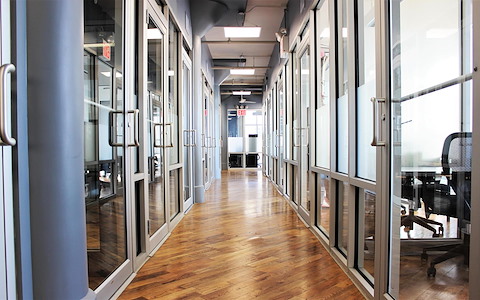 Private Office for 1 with Rooftop Access
