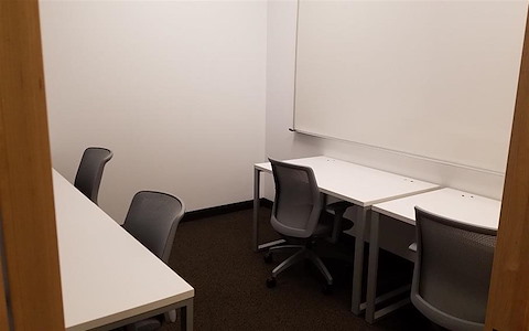 Furnished 3-4 Person Office!