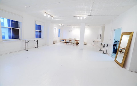 Chelsea Studio Loft Workspace