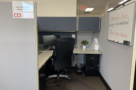 Coworking Connection - Murrieta - Large Cubicle