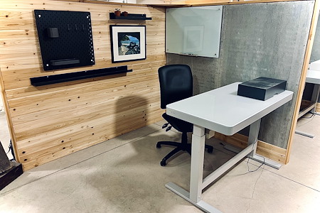 The Hivve - Dedicated Desk