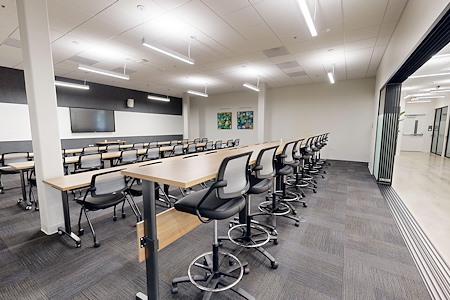 Dublin Technology Center Workspaces - Collaboration Training Room/Studio