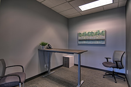 Intelligent Office Bloomington - Executive Office Suite - Interior