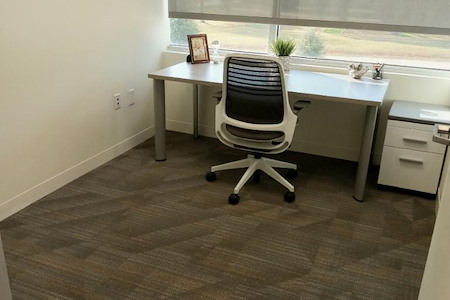 Office Evolution - Cypress (Cy-Fair), TX - Window Private Office (103)