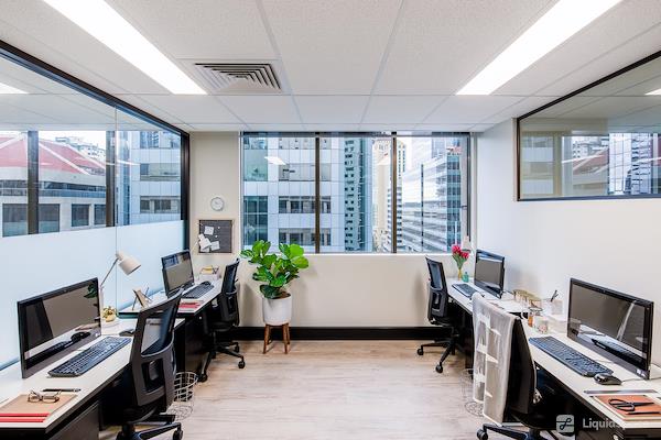 Office Suite For 300 At Christie Spaces Adelaide Street Liquidspace