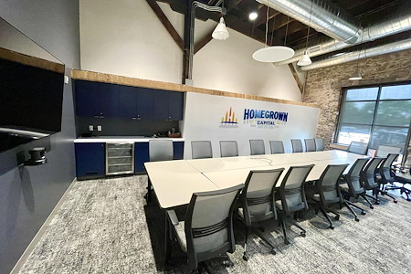Startup Sioux Falls - Homegrown Capital Conference Room