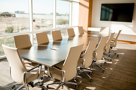The Work Well - Boardroom 1: 12 Person Conference Room