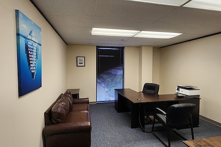 Compelling Private Office - 2 offices in 1 suite - space for 6