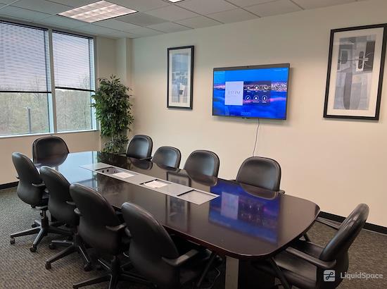 Private Meeting Room for 10 at BLE Executive & Virtual Office Suites |  LiquidSpace