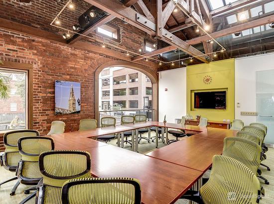 Private Meeting Room for 16 at Carr Workplaces - Georgetown | LiquidSpace