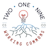 Logo of Two-One-Nine Working Commons
