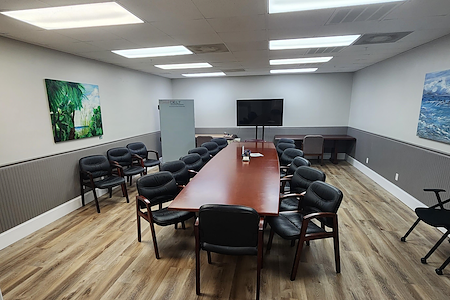 Cocoa Beach Office CoWorking - Large Conference Room