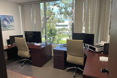Professional private offices available in Aliso Viejo - Saddleback Mountain View Large Office