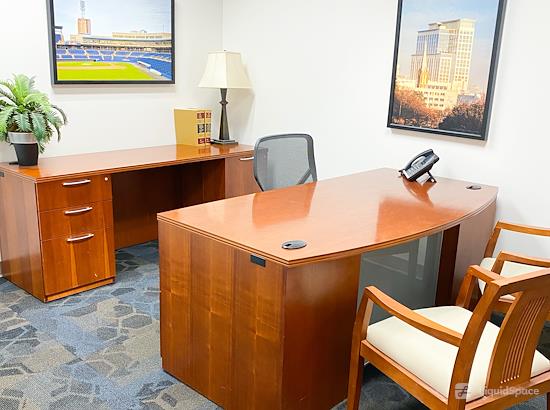 Private Office for 3 at Office Space & Solutions Virginia Beach |  LiquidSpace