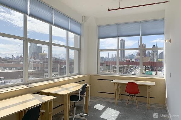 Team Office for 10 at Hunters Point Studios | LiquidSpace