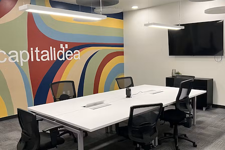 Burbity Workspaces @ Sullivan Valley Commons - Capital Idea Conference room