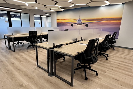Office Evolution West Palm Beach - Dedicated Desk