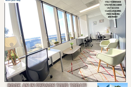 Regus | Commerce Corporate Center - Window Office 554