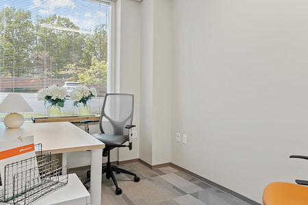 Office Evolution - Herndon - Large Executive Window Office