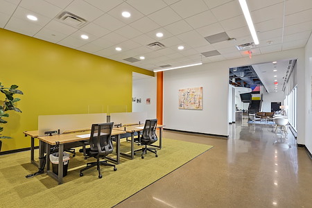 Venture X | Dallas - Braniff Center - Shared Desk