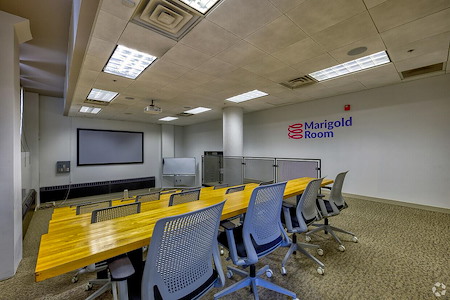 Elevator Co-Warehousing and Community - Marigold Training Room