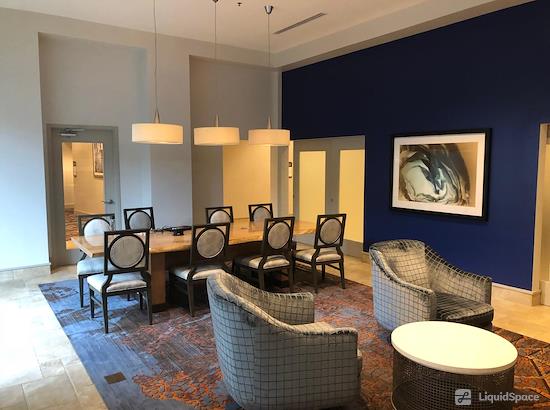 Semi Private Meeting Space For 10 At Hilton Garden Inn New Orleans