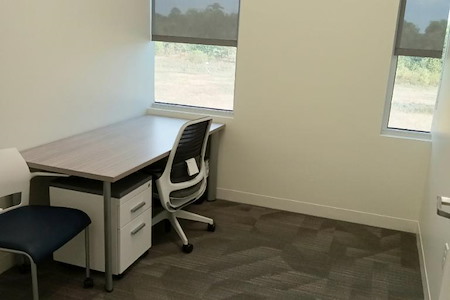 Office Evolution - Cypress (Cy-Fair), TX - Window Private Office (109)