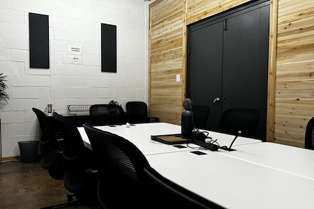 The Union Hall Workspace - Meeting Room - B - Big
