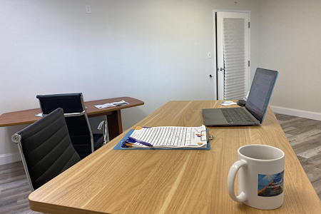 Cocoa Beach Office CoWorking - Private Office Day Pass
