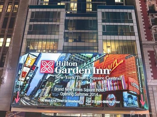 Hilton Garden Inn New York Times Square Central Liquidspace
