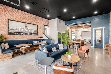 Brick House Blue: The Station - Day Pass in Open Coworking Area